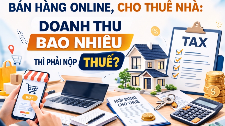 Doanh thu bao nhiêu thì phải nộp thuế? Mốc 500 triệu đồng cần đặc biệt lưu ý
